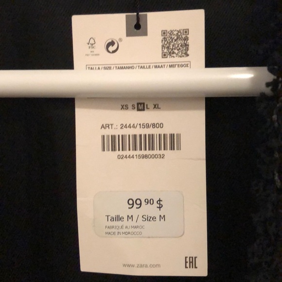 Zara knit jacket - Picture 3 of 4